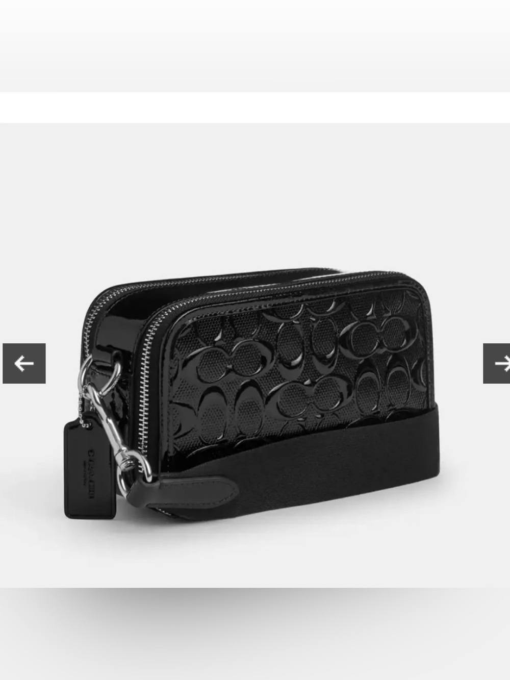 Coach Wyatt Crossbody (Unisex)